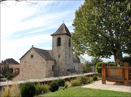 église Saint-Jean-Baptiste de Capdenac-le-Haut