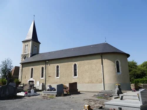 église Saint-Barthélemy d'Arance à Mont