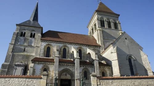 église Saint-Lambert de Lavannes à Lavannes