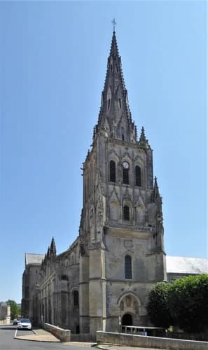 abbatiale Saint-Maixent de Saint-Maixent-l'École