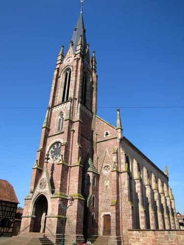 église Saint-Maximin de Niedernai