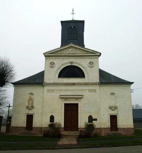 église Saint-Maclou d'Hénencourt à Hénencourt
