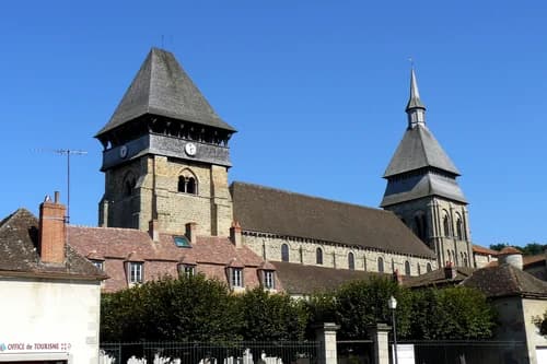 abbatiale Sainte-Valérie à Chambon-sur-Voueize
