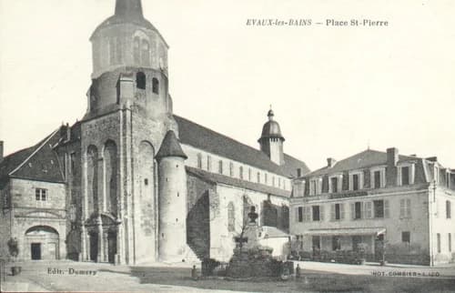abbatiale Saint-Pierre-Saint-Paul d'Évaux-les-Bains