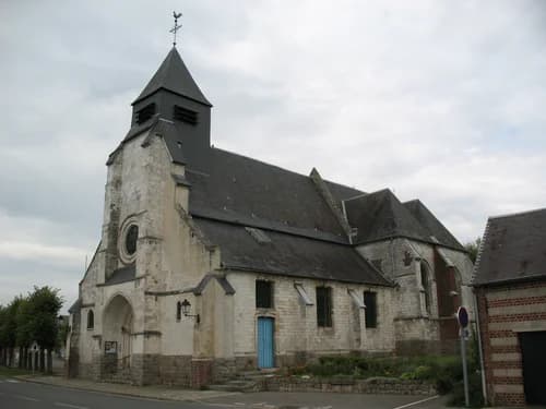 église Saint-Georges de Villers-Bocage à Villers-Bocage