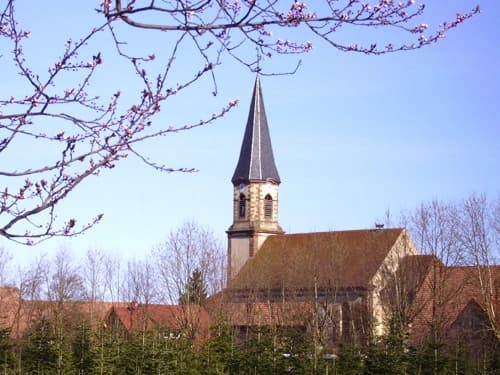 église Saint-Nicolas de Stotzheim à Stotzheim