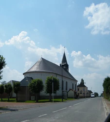 église Notre-Dame-de-l'Assomption de Varennes-en-Croix à Varennes