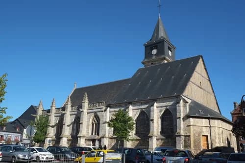 église Saint-Hélier de Beuzeville à Beuzeville