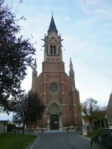 église Saint-Fuscien de Saleux à Saleux