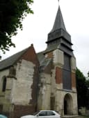 église Saint-Fuscien, Saint-Victoric et Saint-Gentien de Sains-en-Amiénois à Sains-en-Amiénois