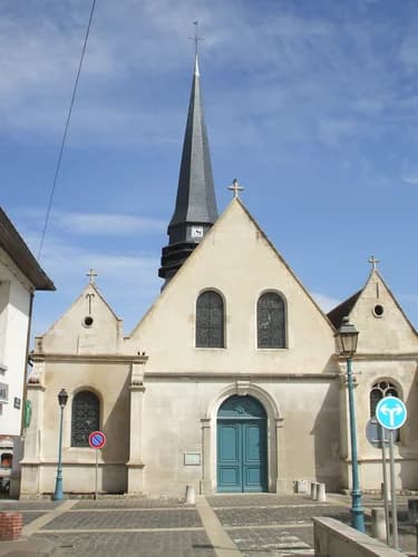 église Saint-Lucien de Méru