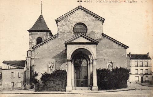 église Saint-Étienne de Noisy-le-Sec