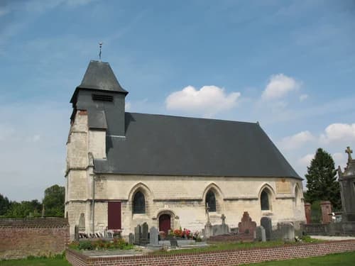 église Saint-Martin de Béhencourt à Béhencourt