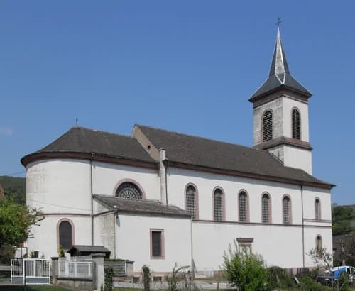 église Saint-Jacques-le-Majeur de Walbach à Walbach