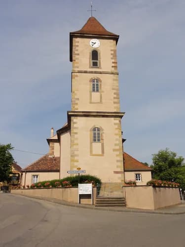 église Saint-Blaise de Dahlenheim à Dahlenheim