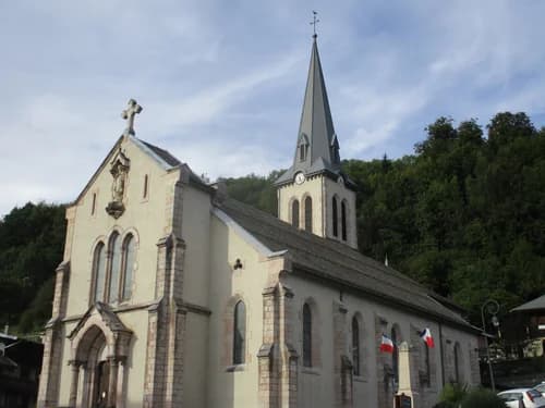 église Saint-Jean-Baptiste de Saint-Jean-d'Aulps