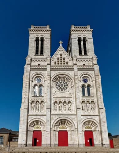 basilique Saint-Donatien-et-Saint-Rogatien de Nantes à Nantes
