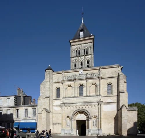 basilique Saint-Seurin de Bordeaux