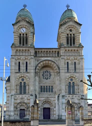 basilique du Sacré-Cœur de Nancy