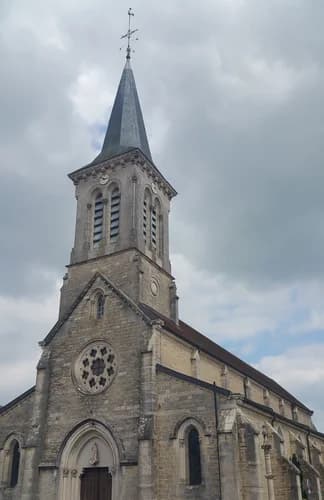 église Notre-Dame-de-l'Immaculée-Conception de Vaux-sous-Aubigny à Vaux-sous-Aubigny
