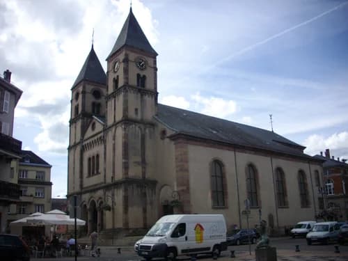 église Saint-Barthélemy de Sarrebourg à Sarrebourg