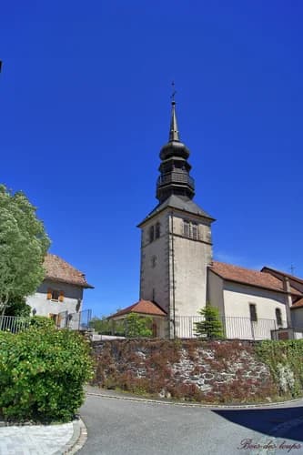 église Saint-Étienne de Ballaison à Ballaison