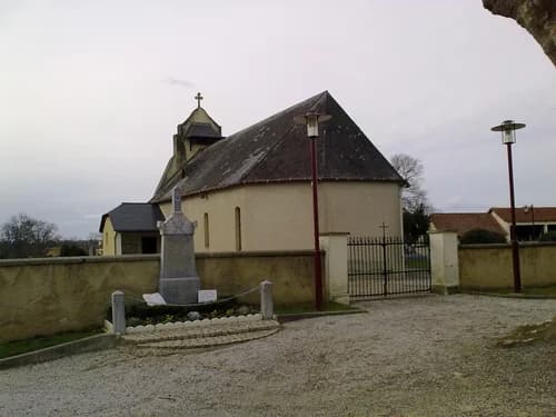 église de l'Assomption-de-la-Bienheureuse-Vierge-Marie d'Higuères à Higuères-Souye