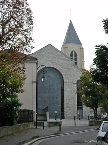 cathédrale Sainte-Geneviève-et-Saint-Maurice de Nanterre
