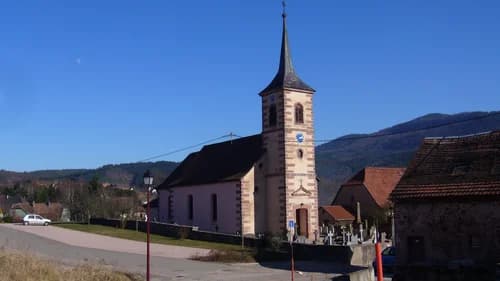 église Saint-Jacques-le-Majeur de Thanvillé
