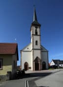 église Saint-Barthélemy de Leutenheim à Leutenheim