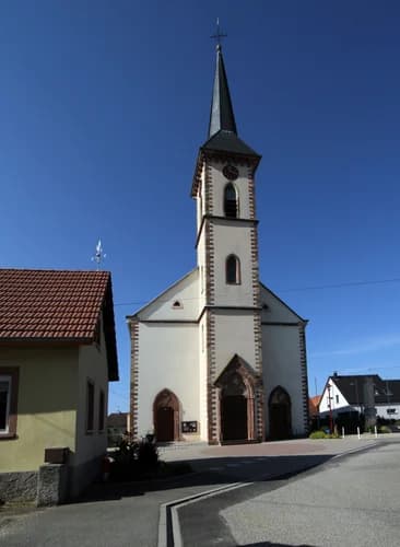église Saint-Barthélemy de Leutenheim à Leutenheim