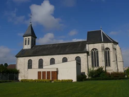 église Saint-Pierre-Saint-Paul de Lagny-le-Sec à Lagny-le-Sec