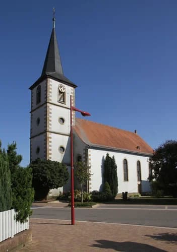 église Saint-Jacques-le-Majeur de Niederrœdern à Niederrœdern