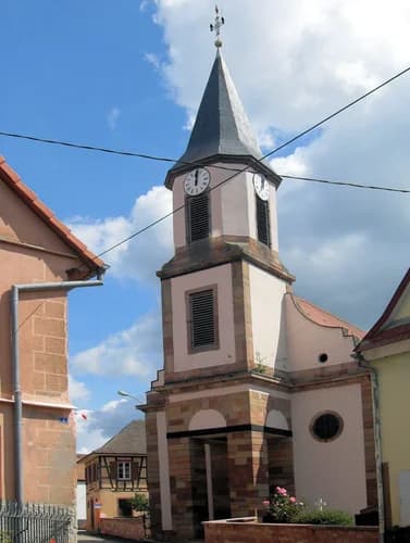 église Saint-Sébastien de Mittelschaeffolsheim