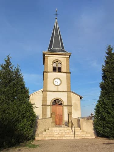 église Saint-Pierre de Dompierre à Allamont