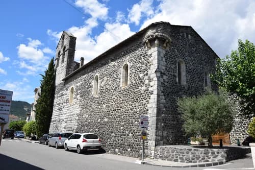 église Saint-André d'Alba-la-Romaine à Alba-la-Romaine