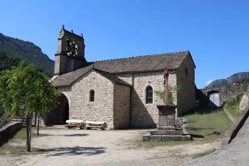 église Sainte-Marguerite de Sainte-Marguerite-Lafigère à Sainte-Marguerite-Lafigère