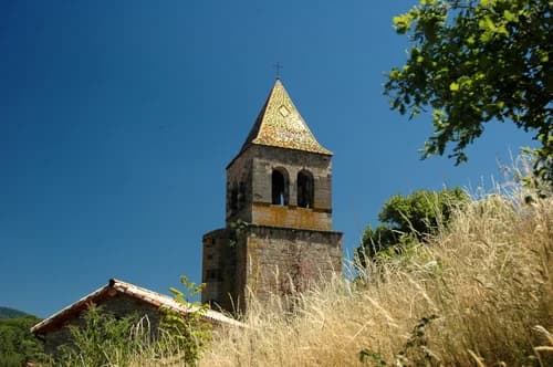 église Saint-Étienne de Meyras à Meyras