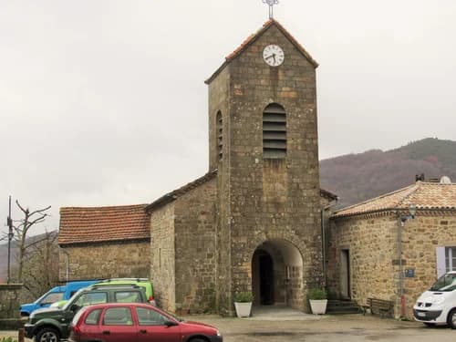église Saint-Julien de Saint-Julien-du-Gua à Saint-Julien-du-Gua