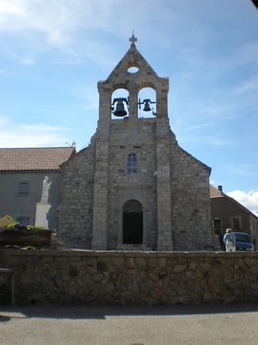 église Saint-Julien de Lachamp-Raphaël à Lachamp-Raphaël