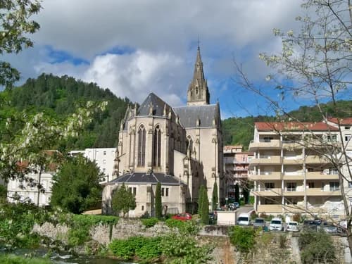 église Saint-Martin de Vals-les-Bains à Vals-les-Bains