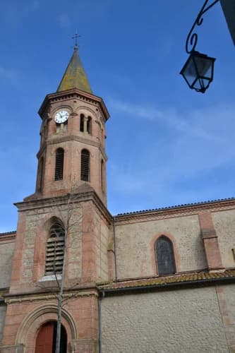 église Saint-Laurent de Verniolle