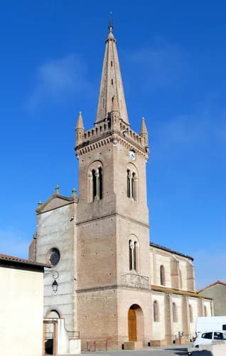 église Saint-Blaise de Villeneuve-du-Paréage à Villeneuve-du-Paréage