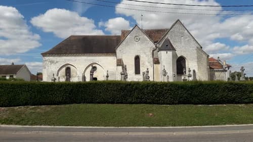 église Saint-Loup de Sens de Champfleury à Champfleury