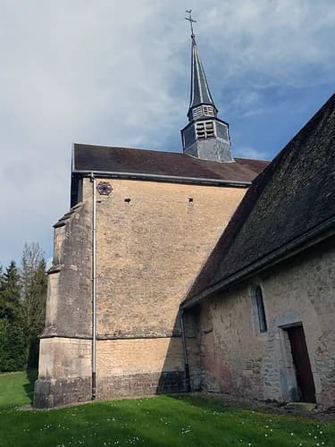 église de la Nativité-de-Notre-Dame de Balnot-la-Grange à Balnot-la-Grange