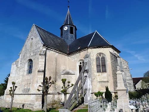 église Saint-Georges d'Étourvy à Étourvy