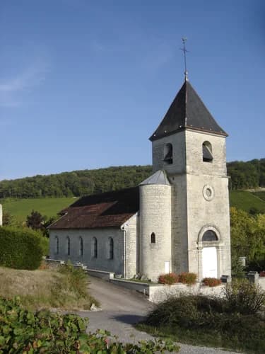 église Saint-Étienne de Bergères à Bergères