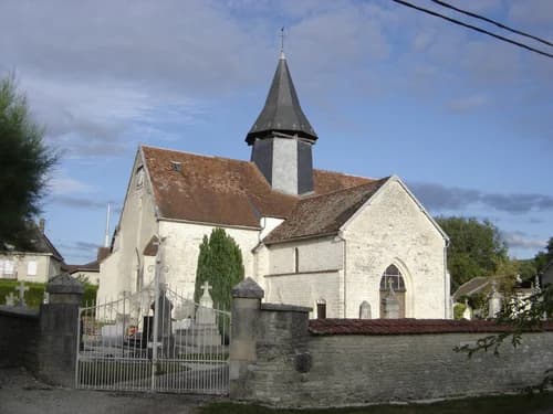 église Saint-Martin de Buxières-sur-Arce