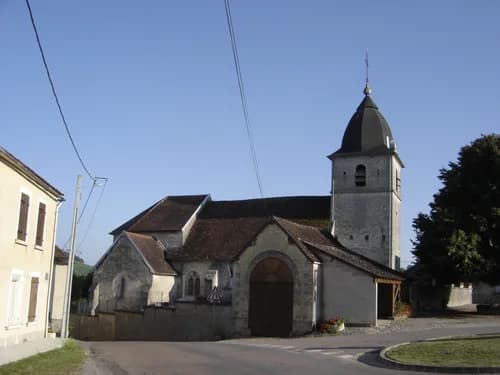 église Saint-Benoît de Meurville à Meurville