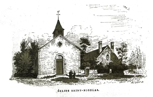 église Saint-Nicolas de Montigny-les-Monts à Montigny-les-Monts